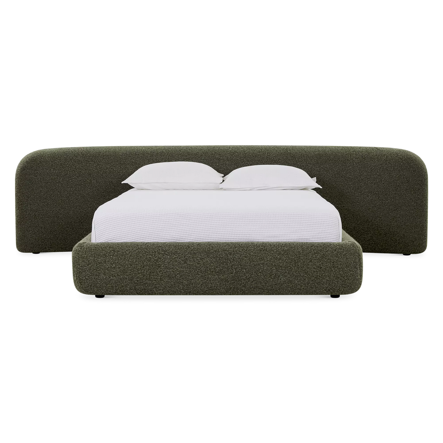 Ranit - Fabric-Upholstered Bed