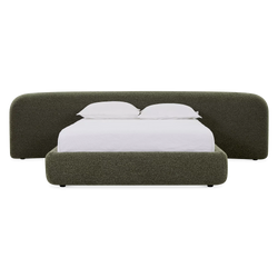 Ranit - Fabric-Upholstered Bed