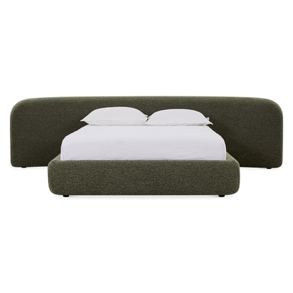 Ranit - Fabric-Upholstered Bed