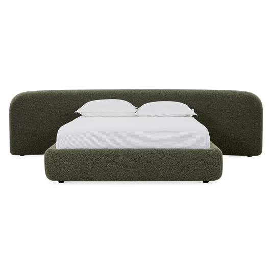 Ranit - Fabric-Upholstered Bed