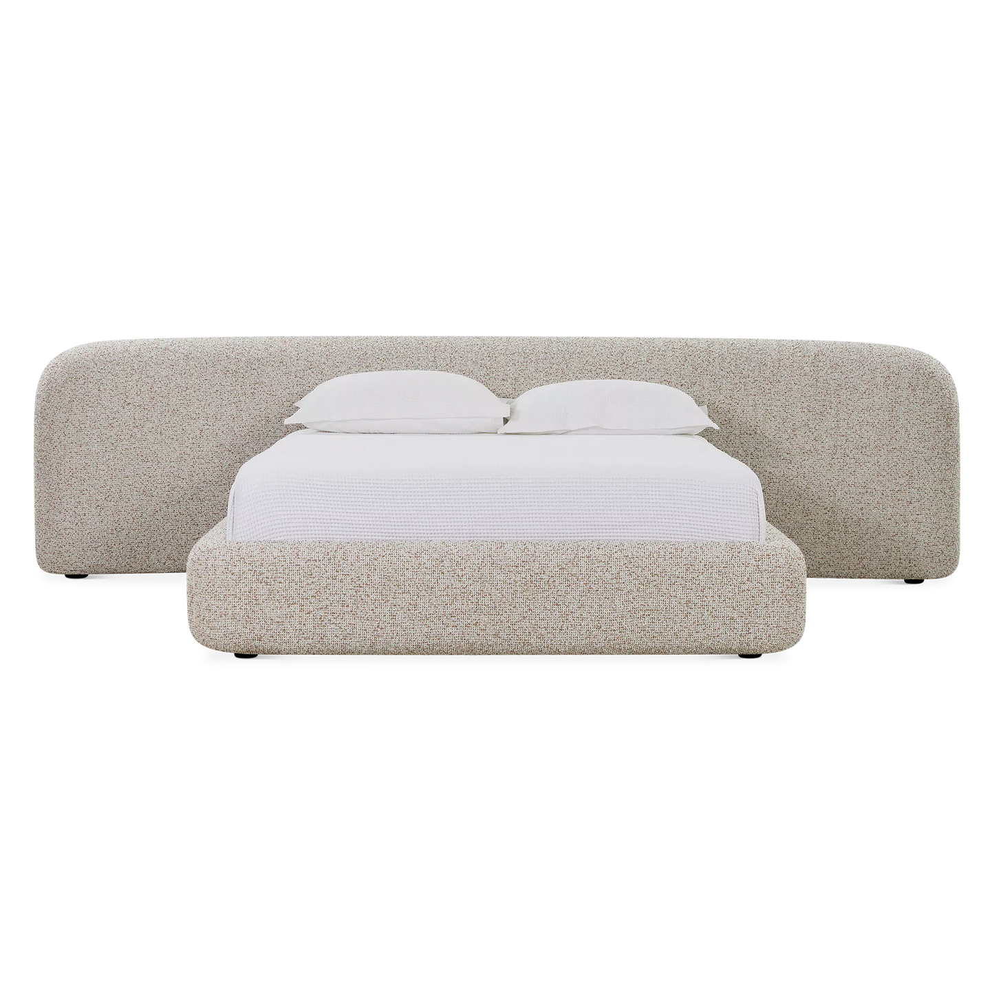 Ranit - Fabric-Upholstered Bed