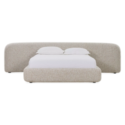 Ranit - Fabric-Upholstered Bed