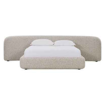 Ranit - Fabric-Upholstered Bed