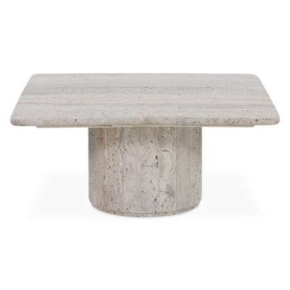 Sloane - Travertine Coffee Table