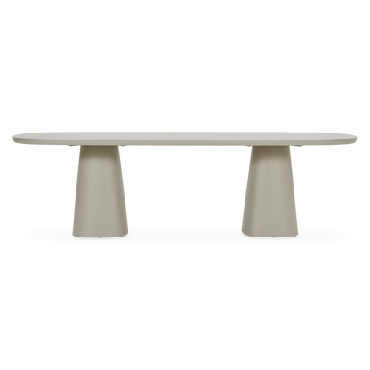 Piedestal Dining Table