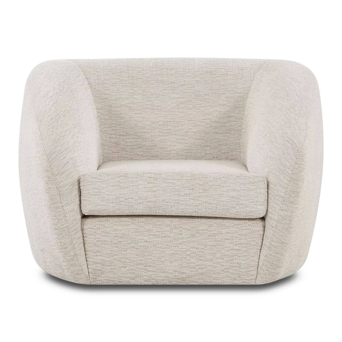Midtown - Fabric Armchair by Romano