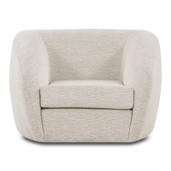 Midtown - Fabric Armchair by Romano