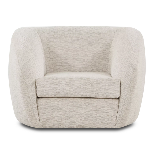 Midtown - Fabric Armchair by Romano