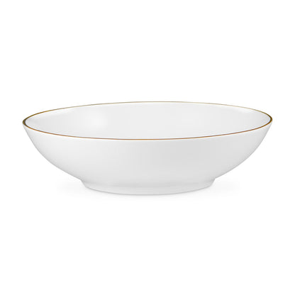 Future - porcelain bowl with gold rim