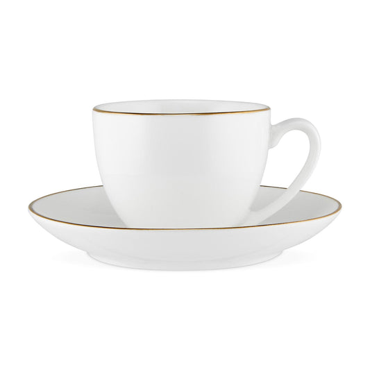 Future - grande tasse en porcelaine et liseré doré