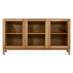 Bernard - Natural Oak Wood Sideboard