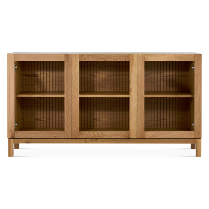 Bernard - Natural Oak Wood Sideboard