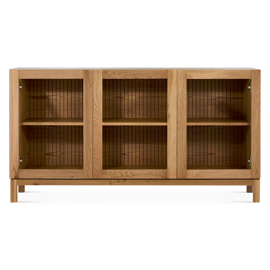 Bernard - Natural Oak Wood Sideboard