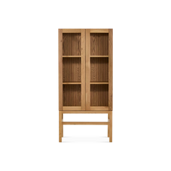 Bernard - Natural Wood Cabinet
