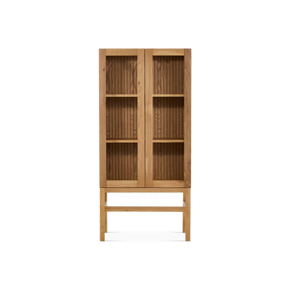 Bernard - Natural Wood Cabinet