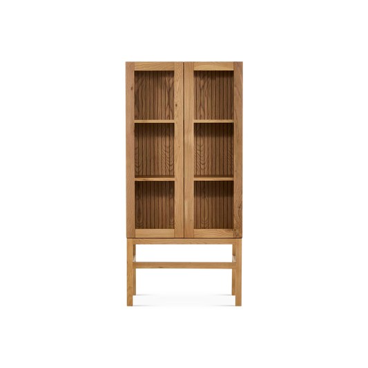 Bernard - Natural Wood Cabinet