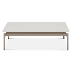 Plateforme - Outdoor Square Ceramic Coffee Table