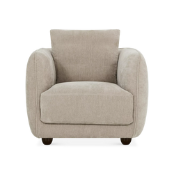 Lily - Fabric-Upholstered Armchair