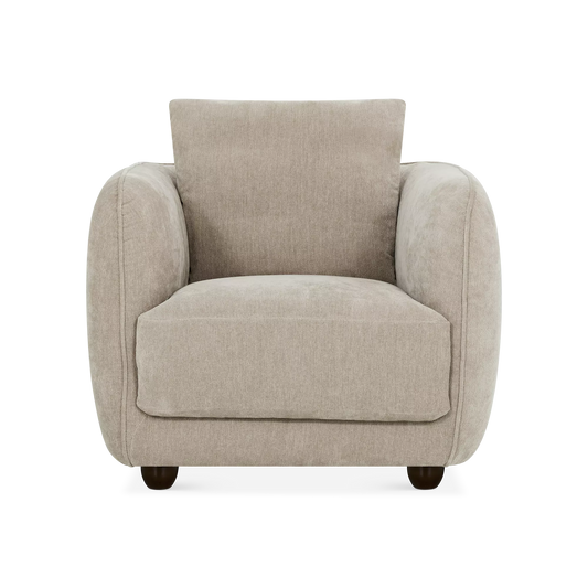 Lily - Fabric-Upholstered Armchair