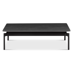 Plateforme - Outdoor Square Ceramic Coffee Table