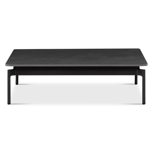 Plateforme - Outdoor Square Ceramic Coffee Table