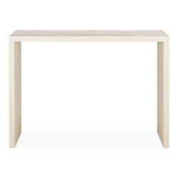 Elements - Console en microciment par Ethnicraft