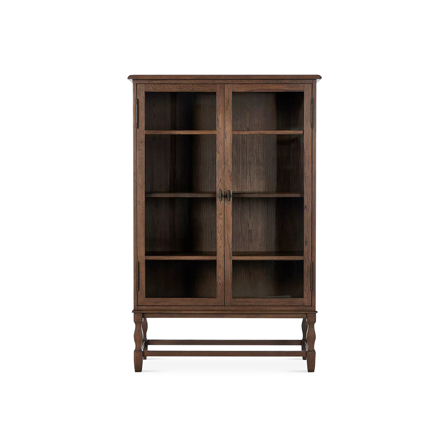 Finley - Oak Veneer Cabinet by Four Hands