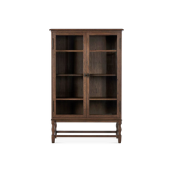 Finley - Oak Veneer Cabinet by Four Hands