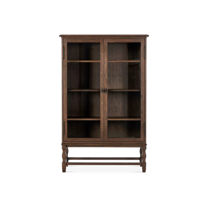 Finley - Oak Veneer Cabinet by Four Hands