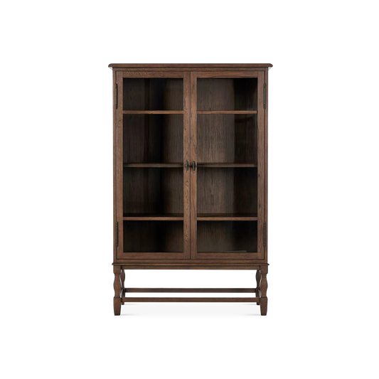 Finley - Oak Veneer Cabinet by Four Hands