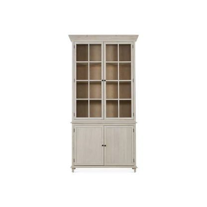 Hildi - Cabinet with Glass Doors