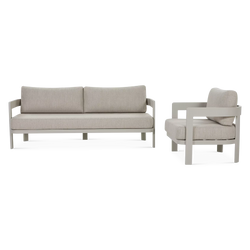 Coconut Sofa and Lounge Chair Set