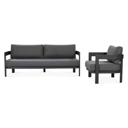 Coconut Sofa and Lounge Chair Set