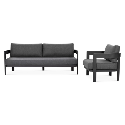 Coconut Sofa and Lounge Chair Set