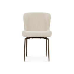 Glam - Chaise de salle à manger pivotante