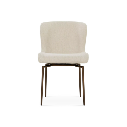 Glam - Chaise de salle à manger pivotante