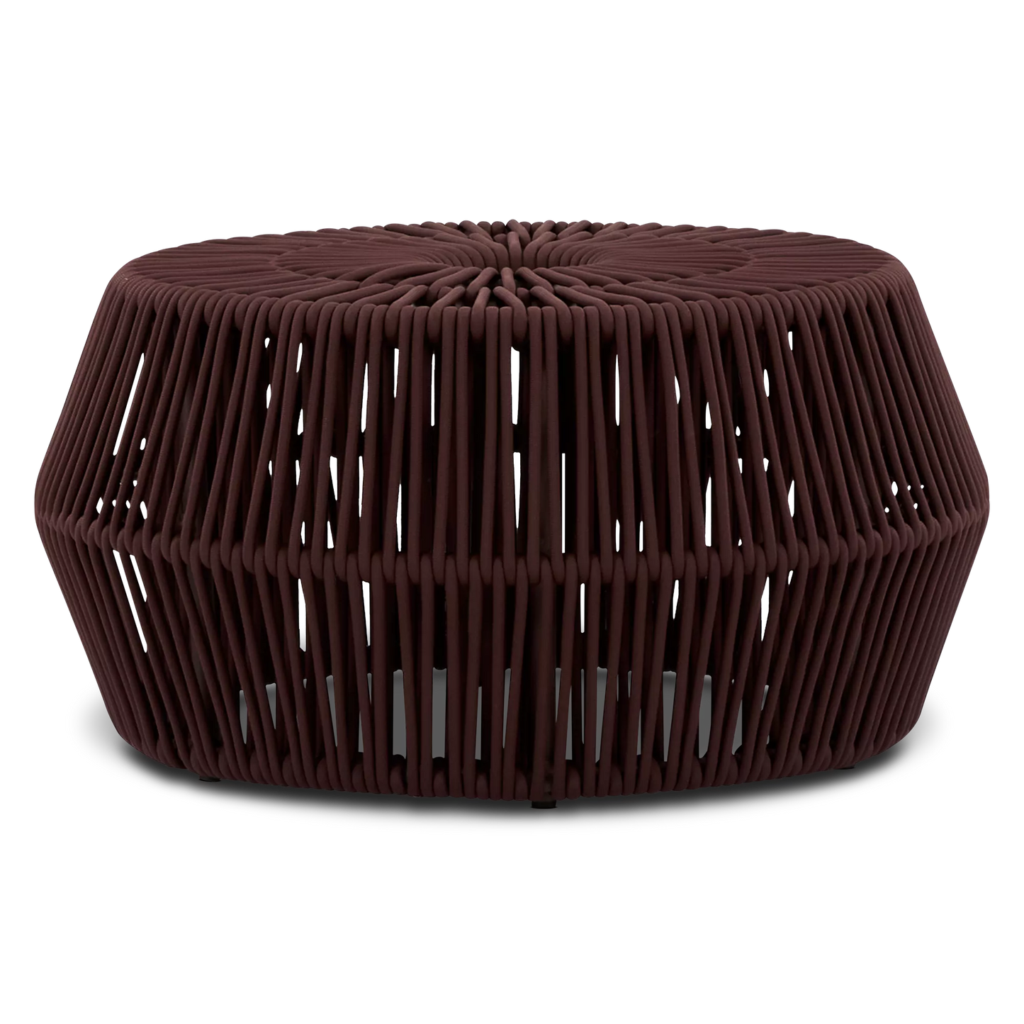 Objects - Outdoor Rope Pouf by Kettal