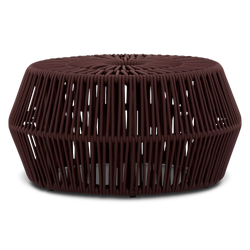 Objects - Outdoor Rope Pouf by Kettal
