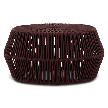 Objects - Outdoor Rope Pouf by Kettal