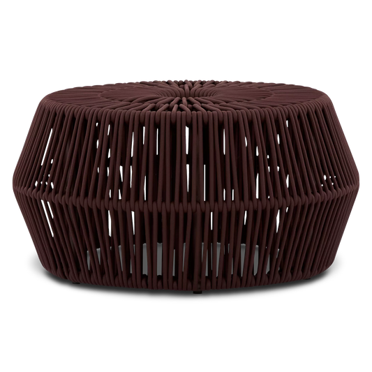 Objects - Outdoor Rope Pouf by Kettal
