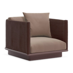 Giro Aluminium Lounge Chair | Kettal