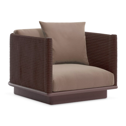 Giro Aluminium Lounge Chair | Kettal