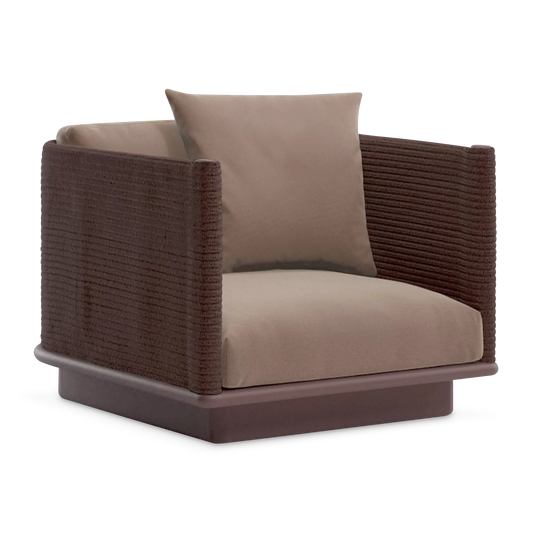Fauteuil en aluminium Giro | Kettal