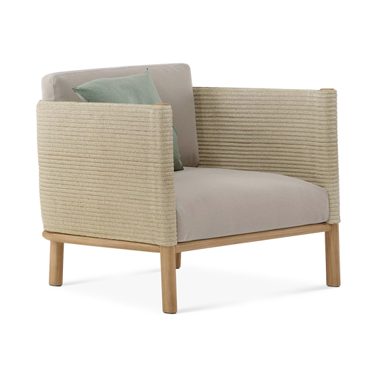 Fauteuil en teck Giro | Kettal