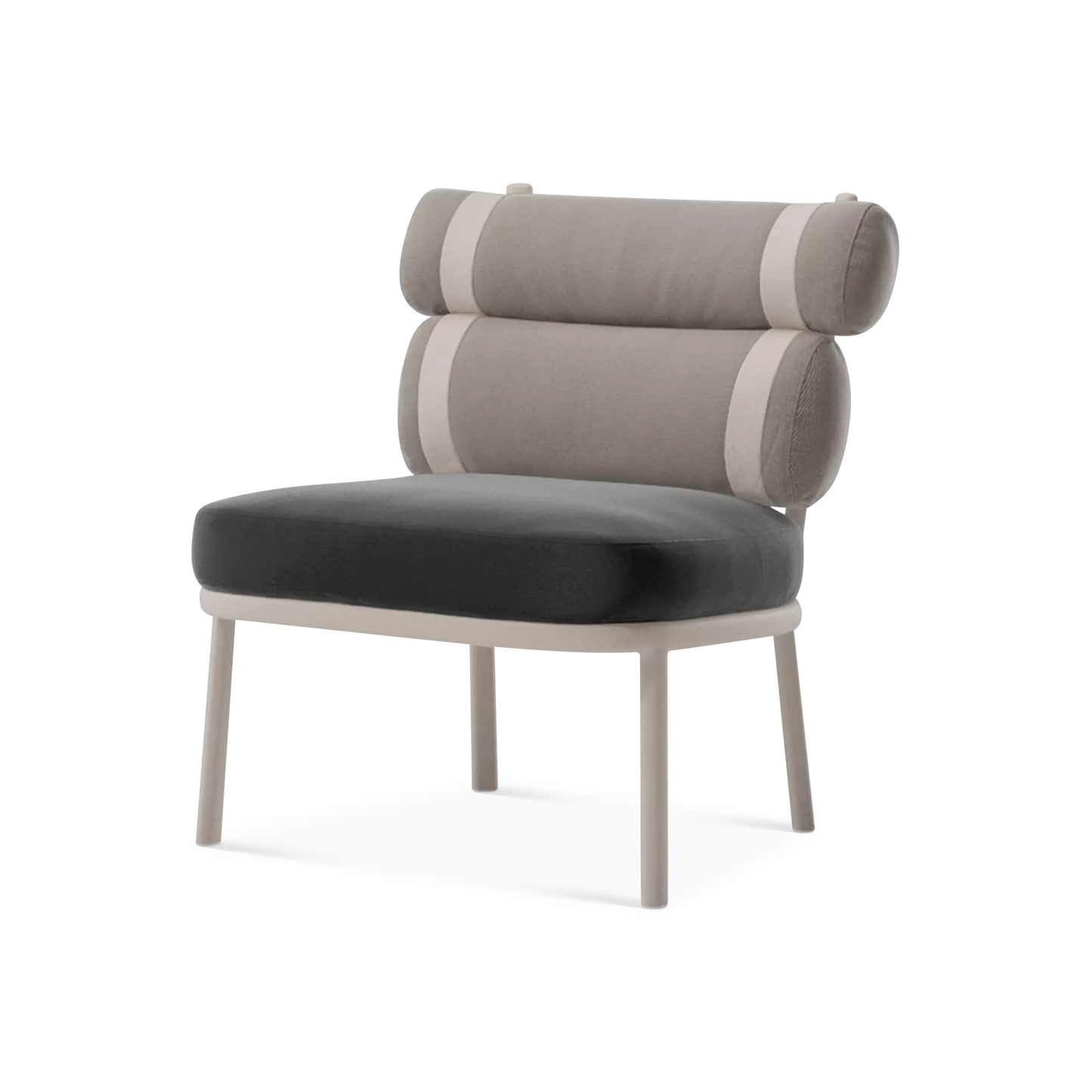 Roll Lounge Chair | Kettal