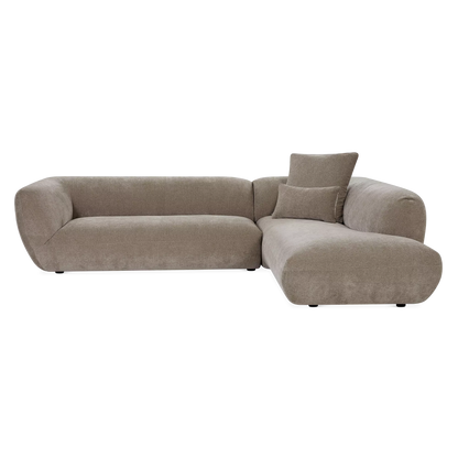 Tresor - Fabric-Upholstered Sectional Sofa