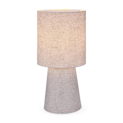 Echo - table lamp with fabric shade
