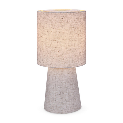 Echo - table lamp with fabric shade