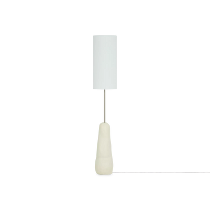 Brielle - floor lamp with sculptural base