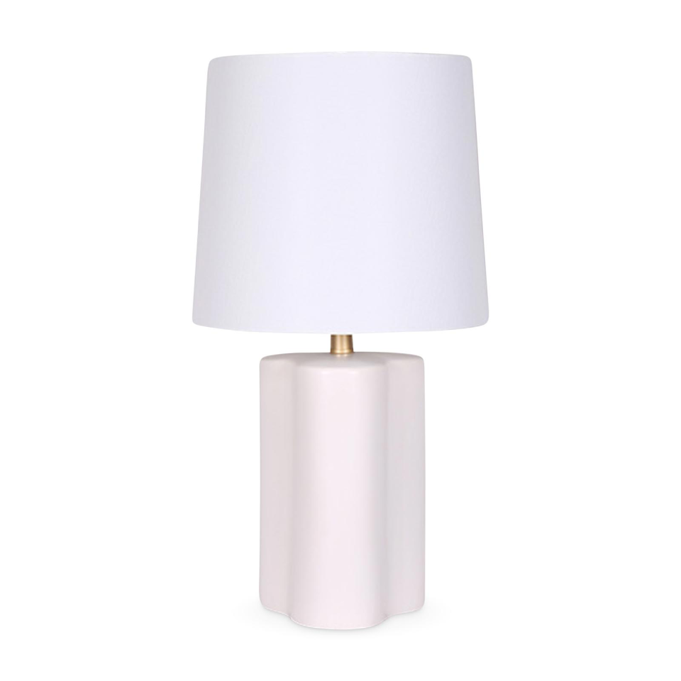 Wales - table lamp with white shade